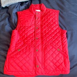 Club Monaco red vest